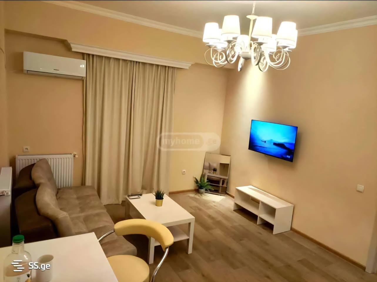 ქირავდება 2-ოთახიანი ბინა, თბილისი — 1,000 ₾