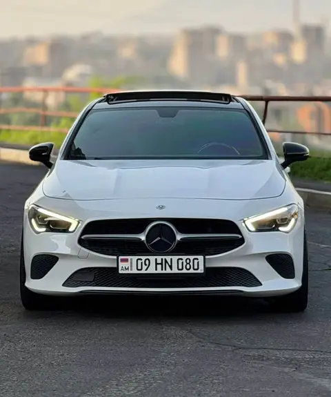 Mercedes-Benz CLA 250 2020