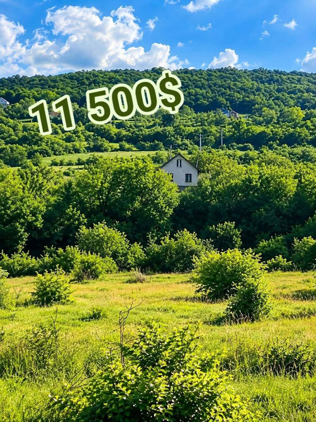Участок земли, Тбилиси — $11,500