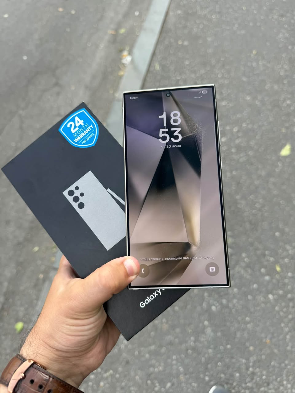 Смартфон Samsung Galaxy S24 Ultra 12/256ГБ ✅2 — 220 000 ֏