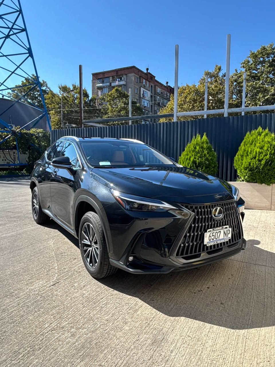 ლექსუსი NX 350h 2025