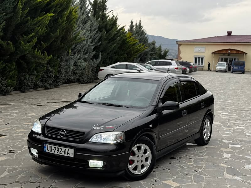 Opel Astra 2001