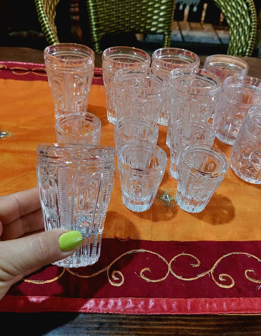 The cups were released for the 1980 Moscow Olympics