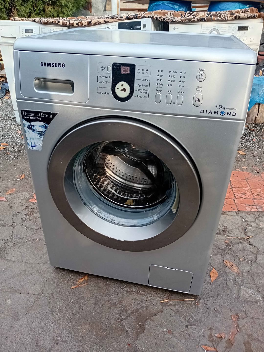 Samsung სარეცხი მანქანა, მიწოდება და დაყენება