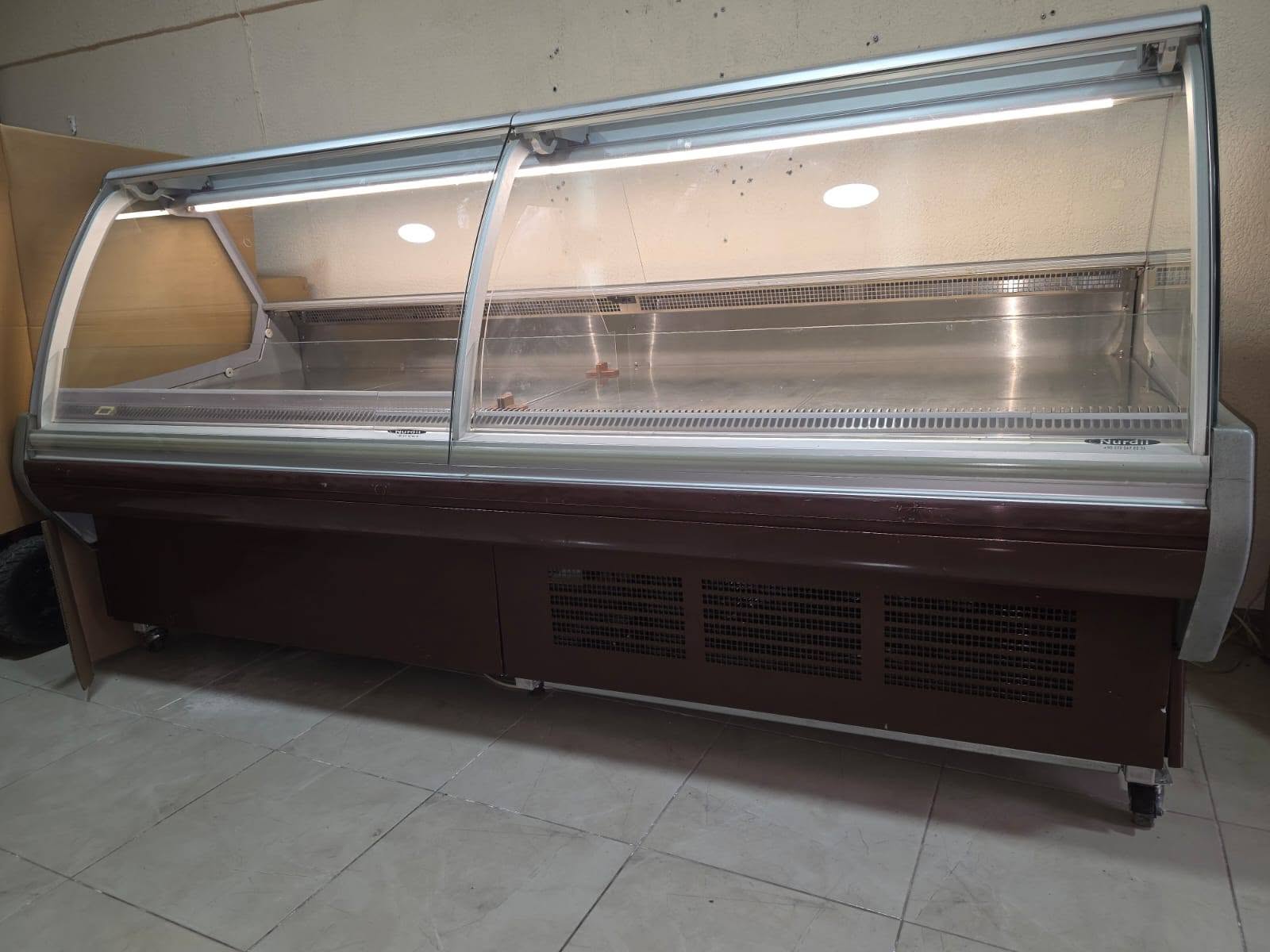 Selling a 2.5 meter refrigerator, ideal — 4,500₾