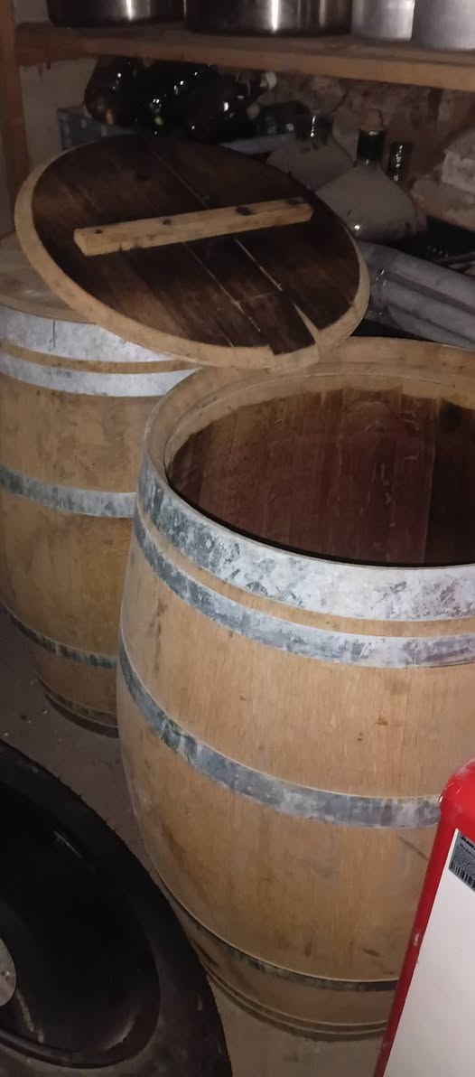 Fransız palıq qabları 230 litr - 500₾