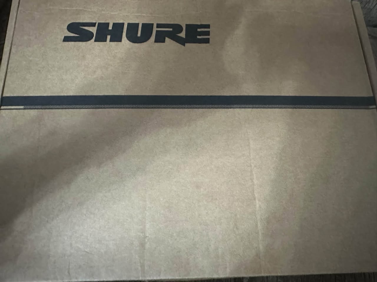 Shure SLXD4 wireless receiver, new