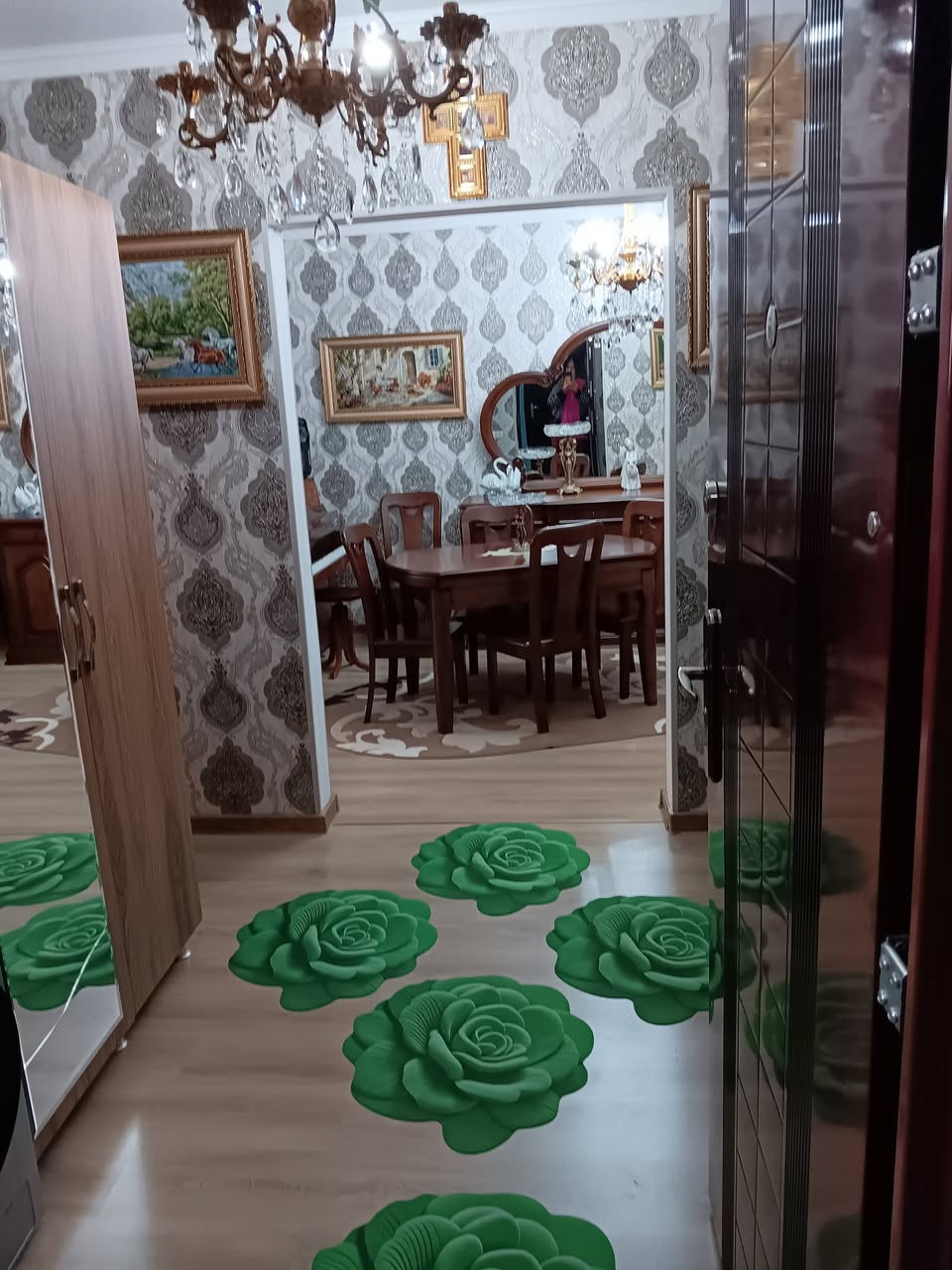 2-room apartment for sale, Kutaisi — $63