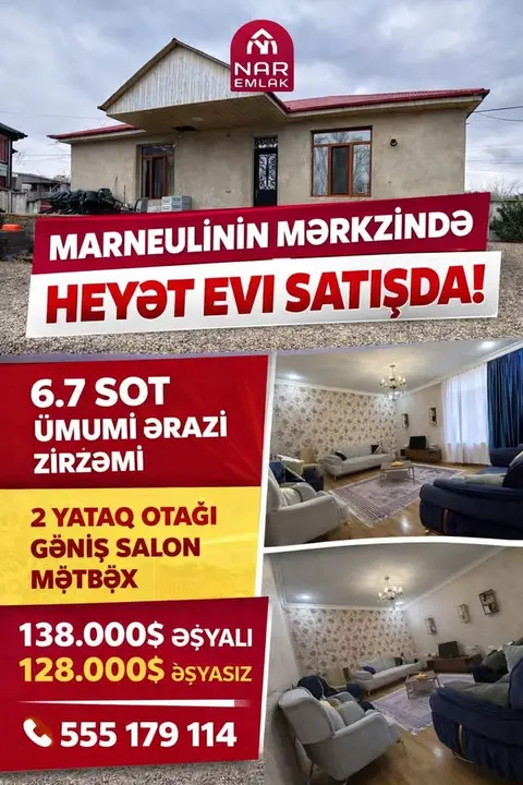 Ev / Villa — 138,000$