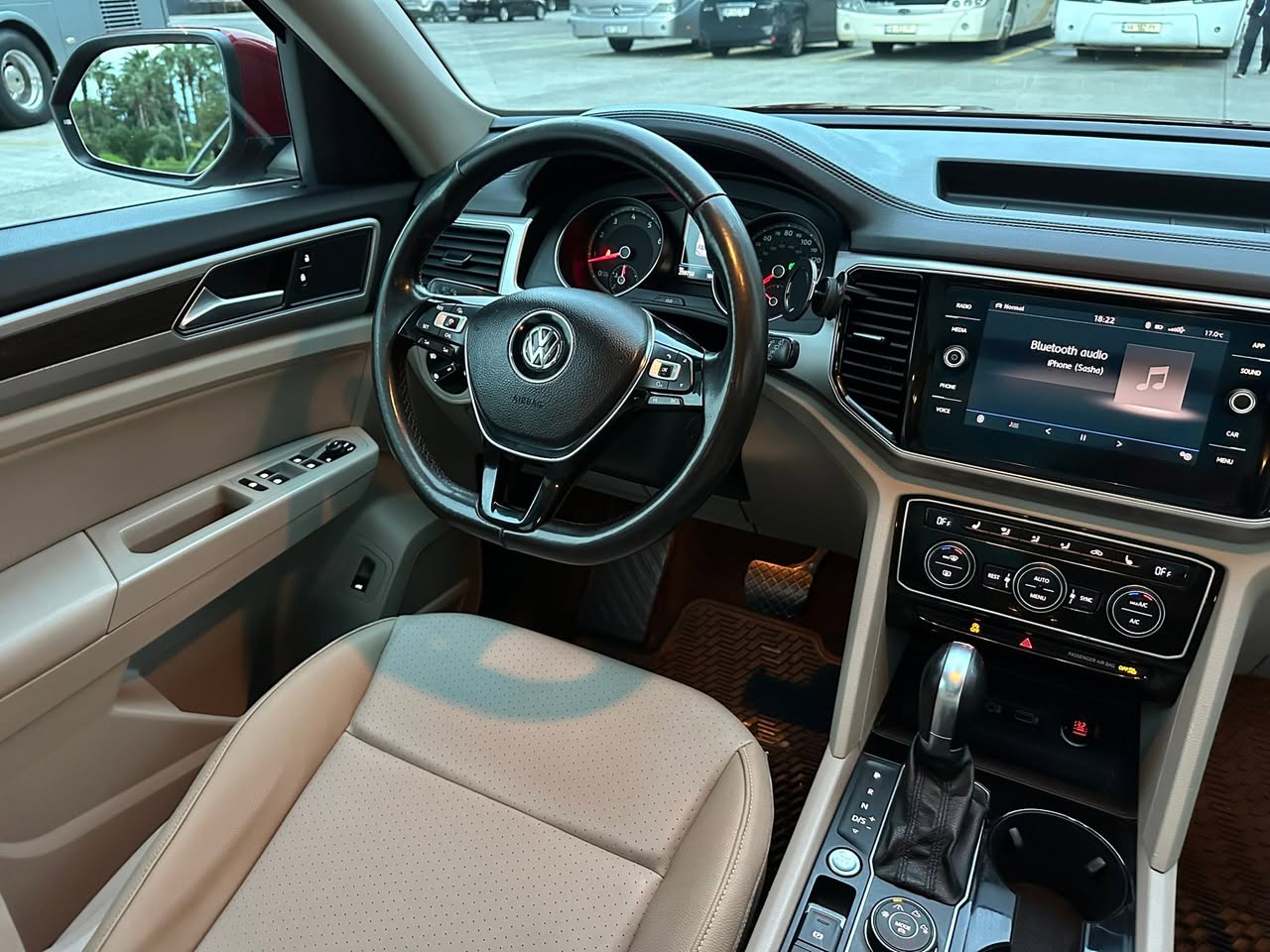 Volkswagen Atlas 2017 — 11,500$