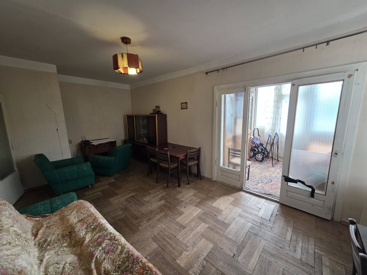 2 odalı daire satılık, Tiflis — $87,000
