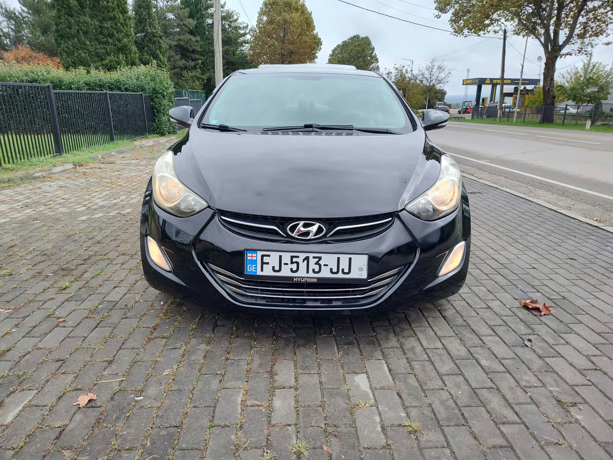 2013 Hyundai ელანტრა1,8 დოჯის ძრავი ბენზინი