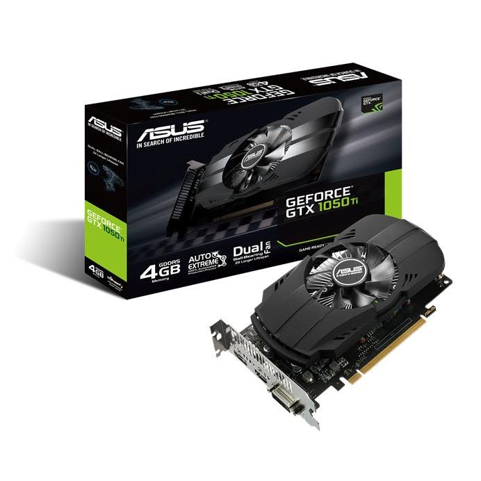 Videokart GTX1050TI / RTX3050