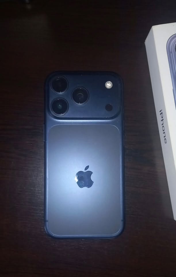 For sale 17 pro. 256GB 96% scratchless - 2,900₾