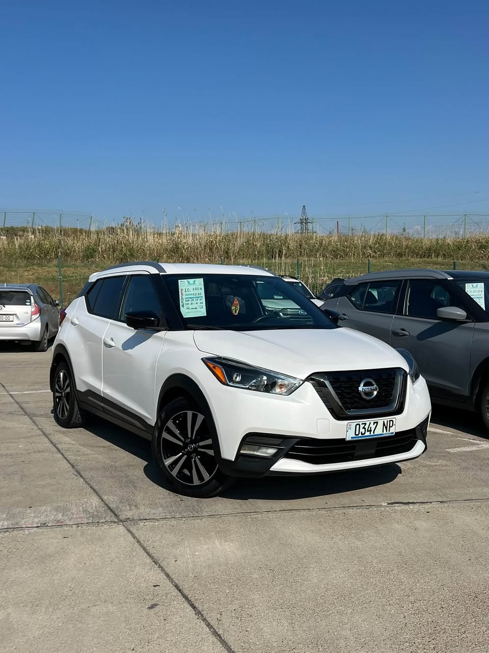 Վաճառվում է NISSAN KICKS SR մեքենա 104000 — 10,300$
