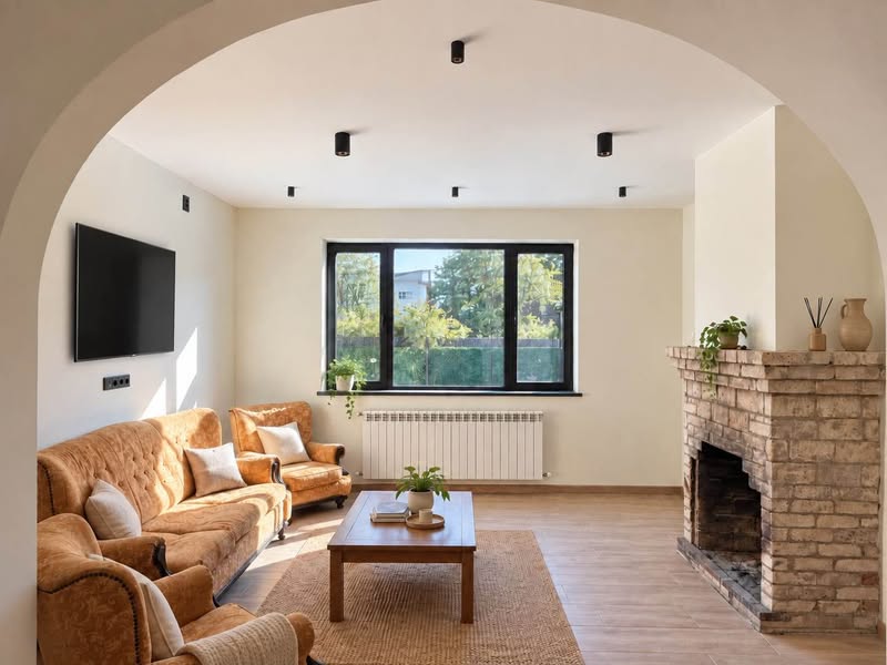 For Rent: Private House with 2 — 1,600$