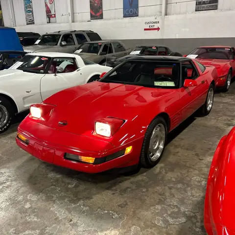 იყიდება 1992 Chevrolet Corvette Base •