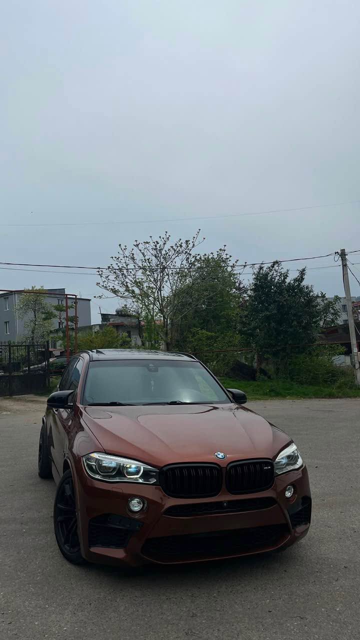 BMW X5 M Competition 2015