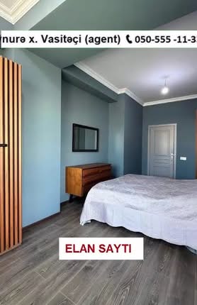 3 սենյականոց բնակարան վաճառվում է, Բաքու — 333,000 ₼