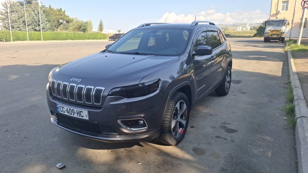 Jeep Cherokee 2018