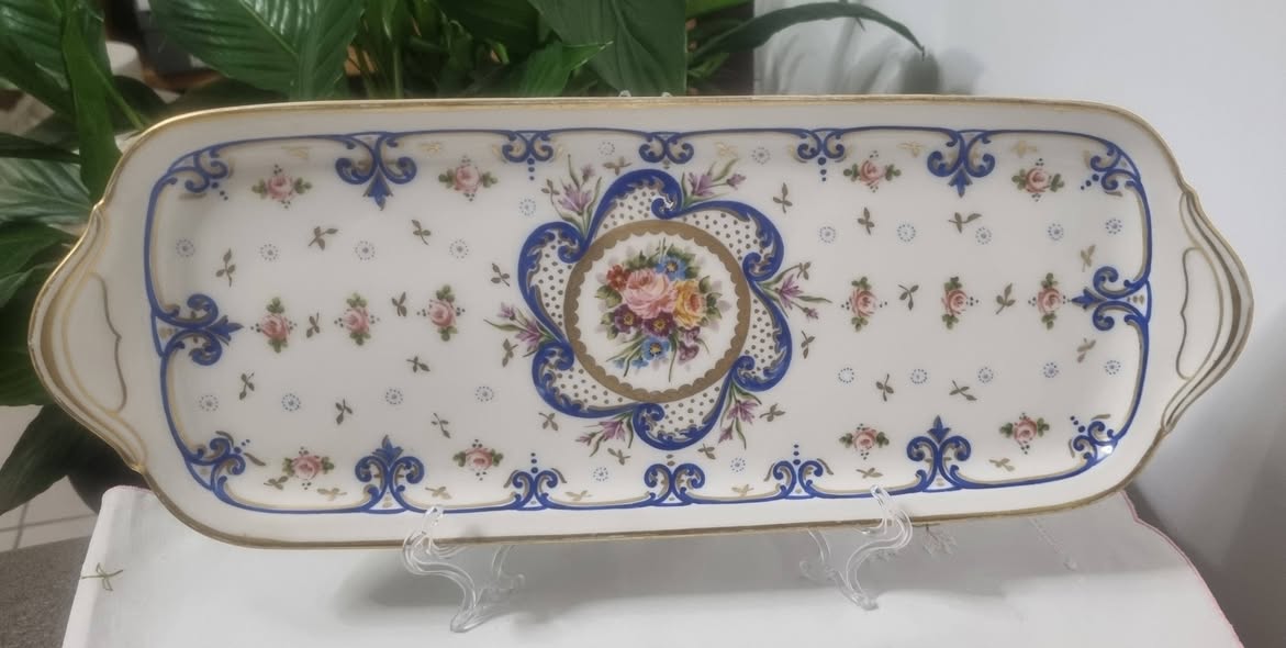 Продается Limoges прямоугольная лангарь для торта