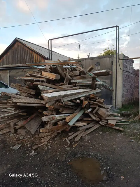 Firewood is sold by the cord