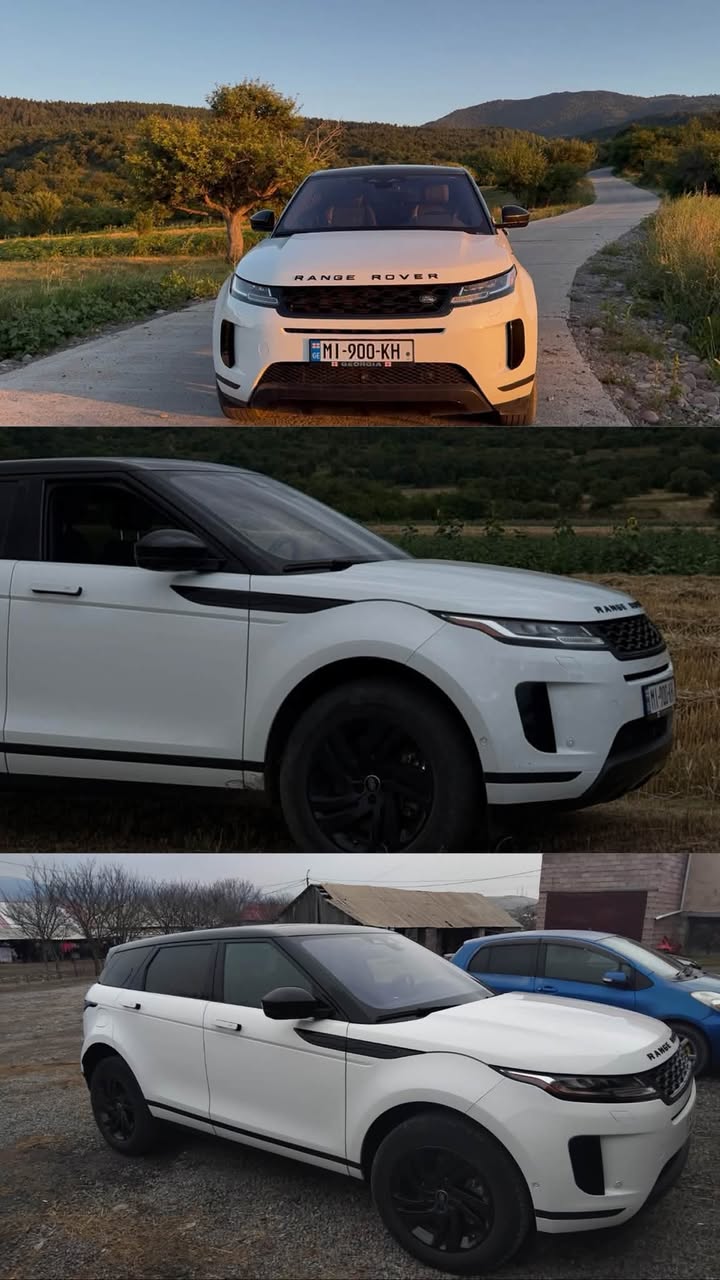 Range Rover Evoque — 27.000$