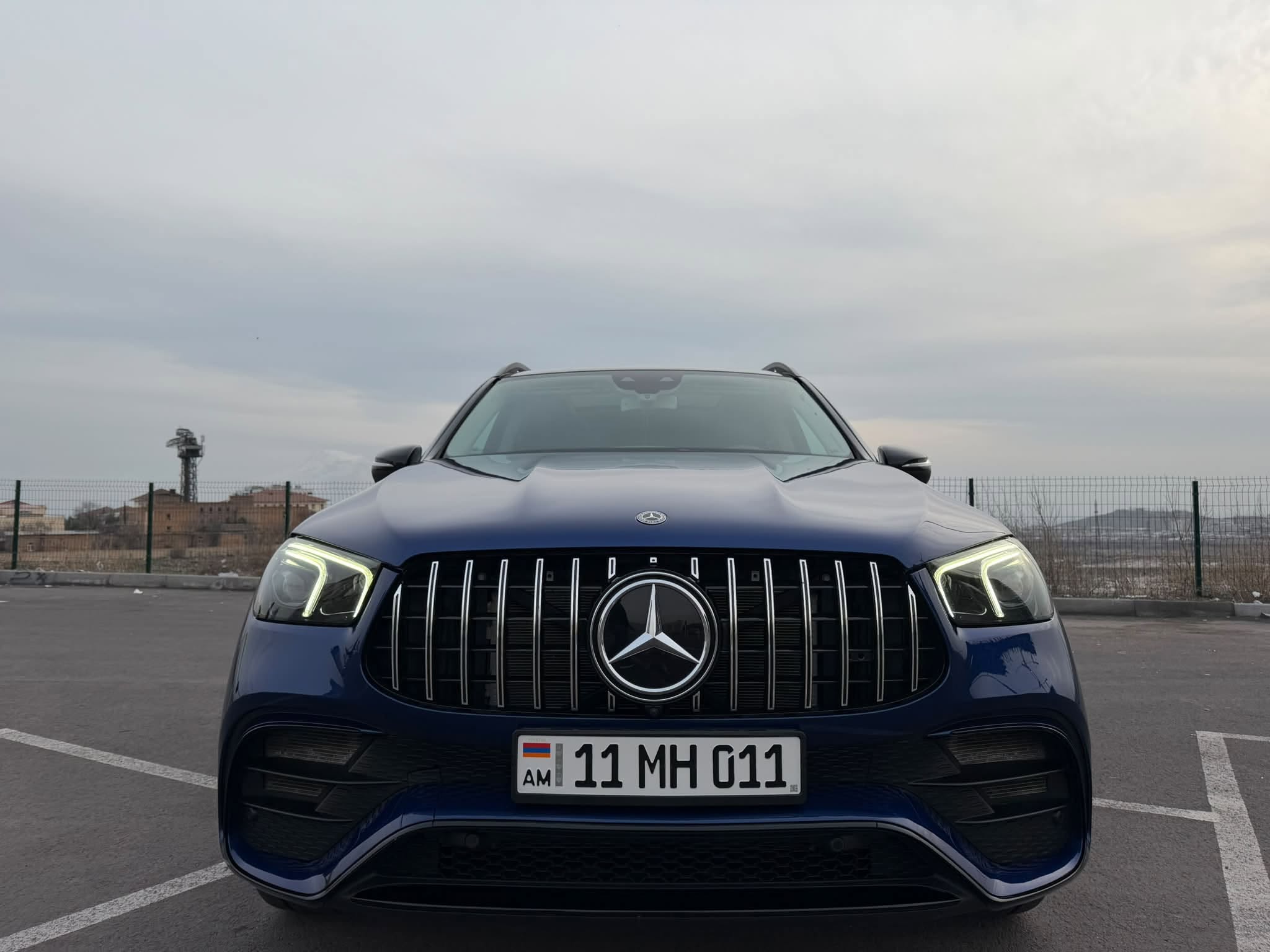 Mercedes-Benz GLE 2019