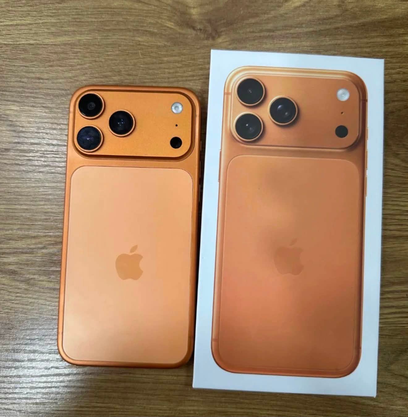 For sale urgently iPhone 17 Pro Max — 3,600₾