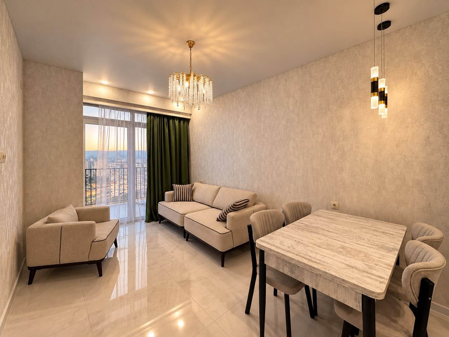 Продаётся 2-комнатная квартира, Тбилиси — $95,000