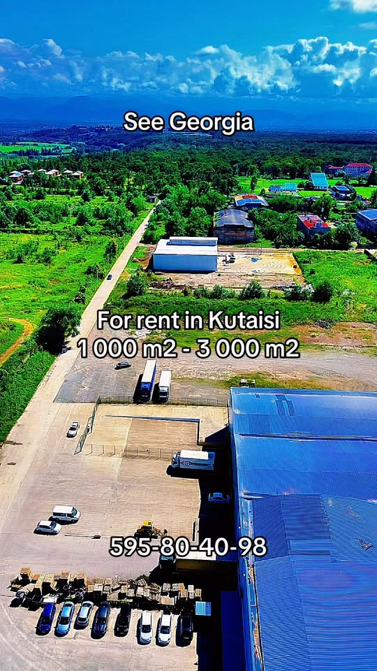 Warehouse for rent, 1000-3000 m2