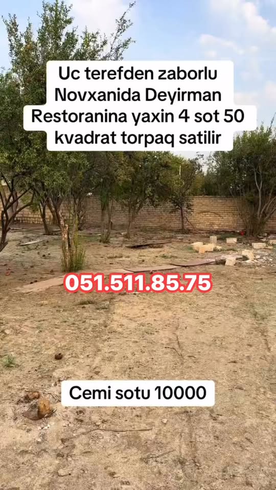 Mənzil satılır, Bakı