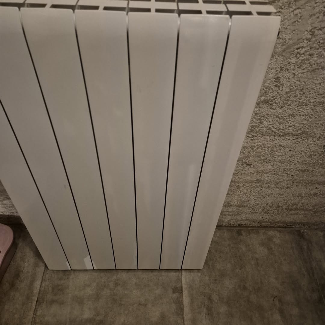İtalyan radiatoru 80 sm, 8 seksiya