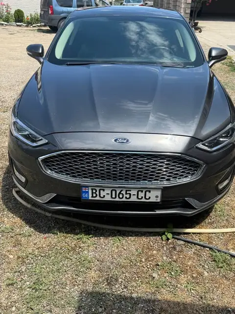Ford Fusion 2018