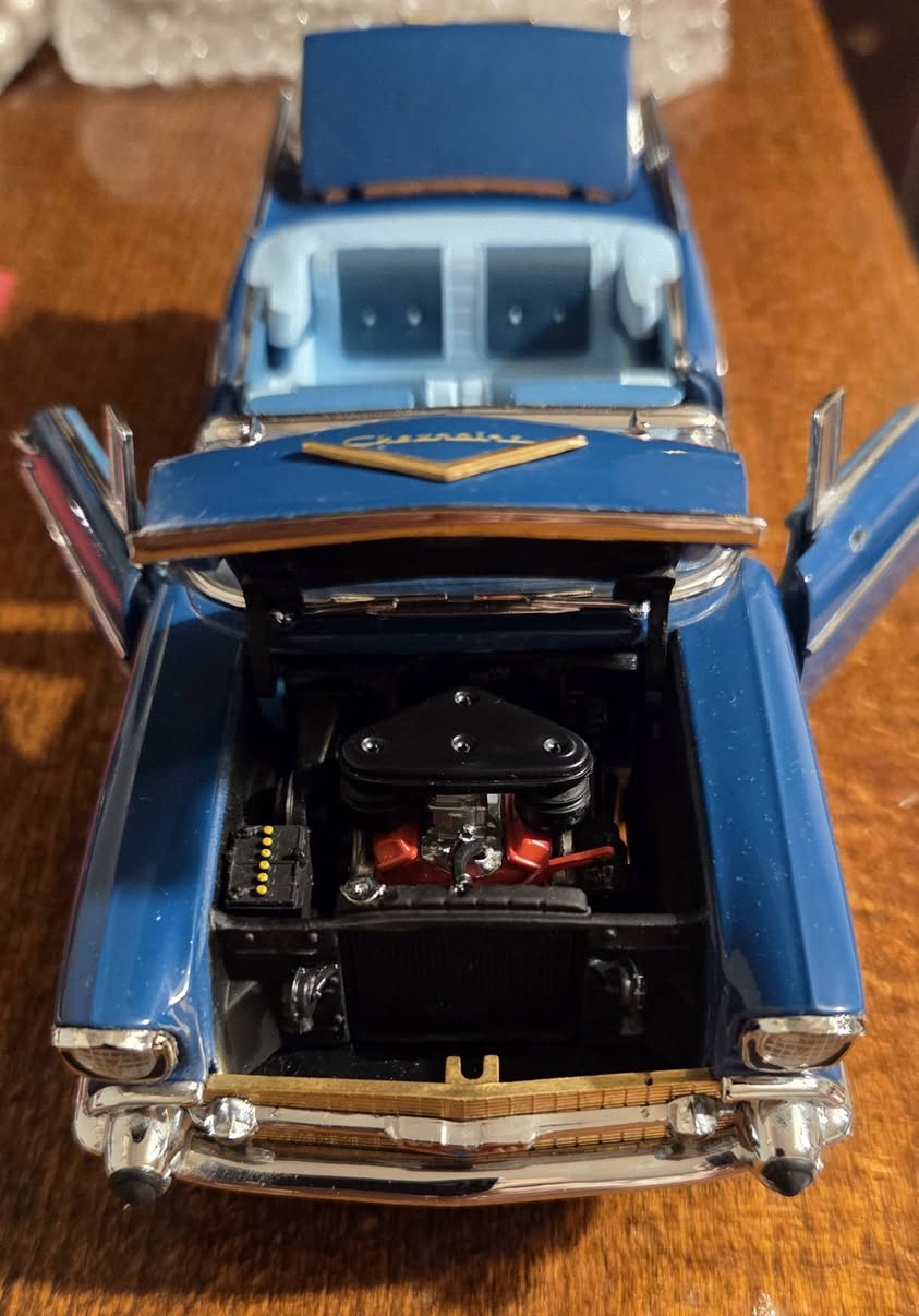 Chevrolet 1957 მოდელი, მასშტაბი 1:24