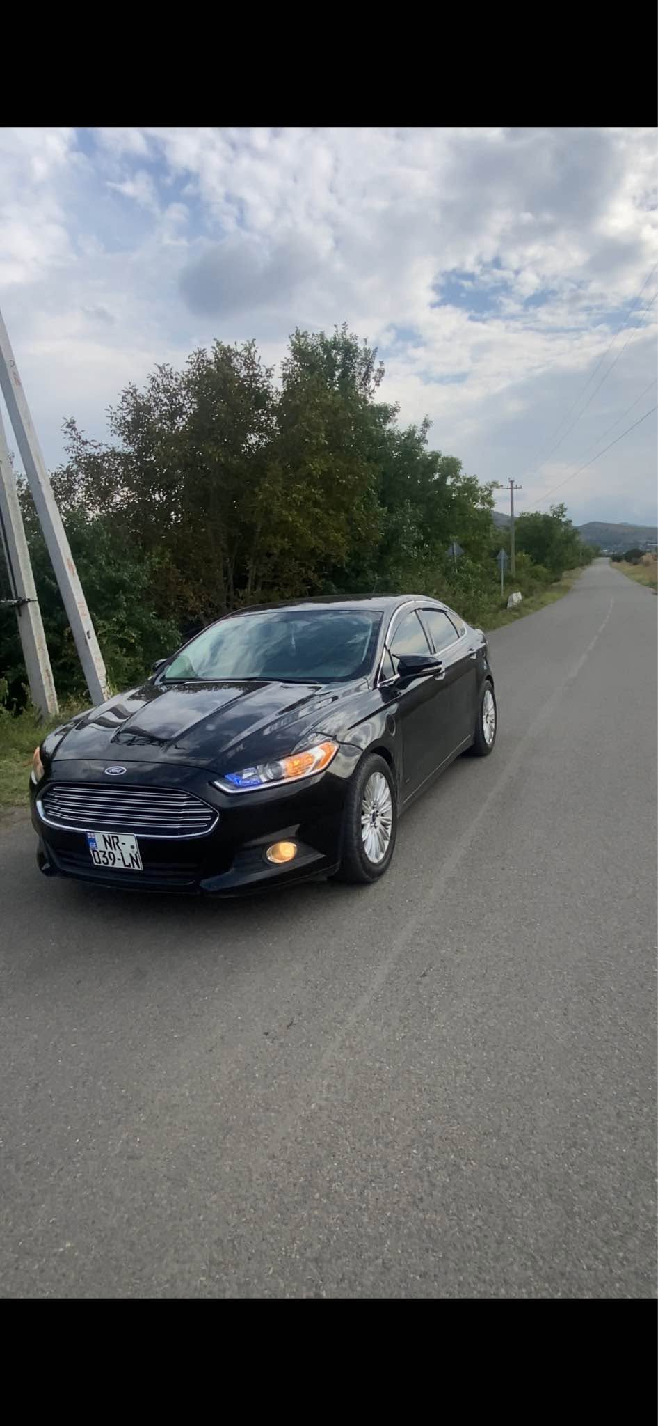 Ford Fusion 2014