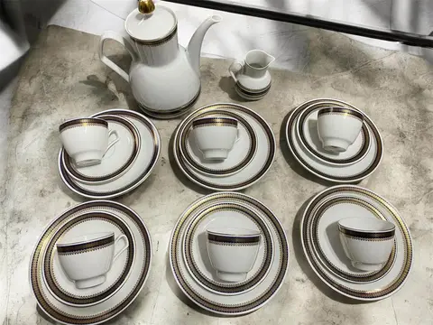 Seltmann porselen çay servisi