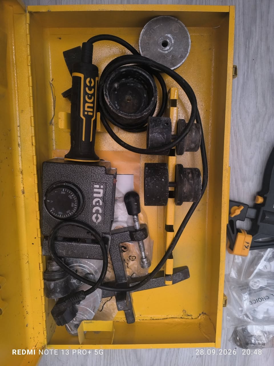 Ingco ptwt 215002 . 50 ლარი