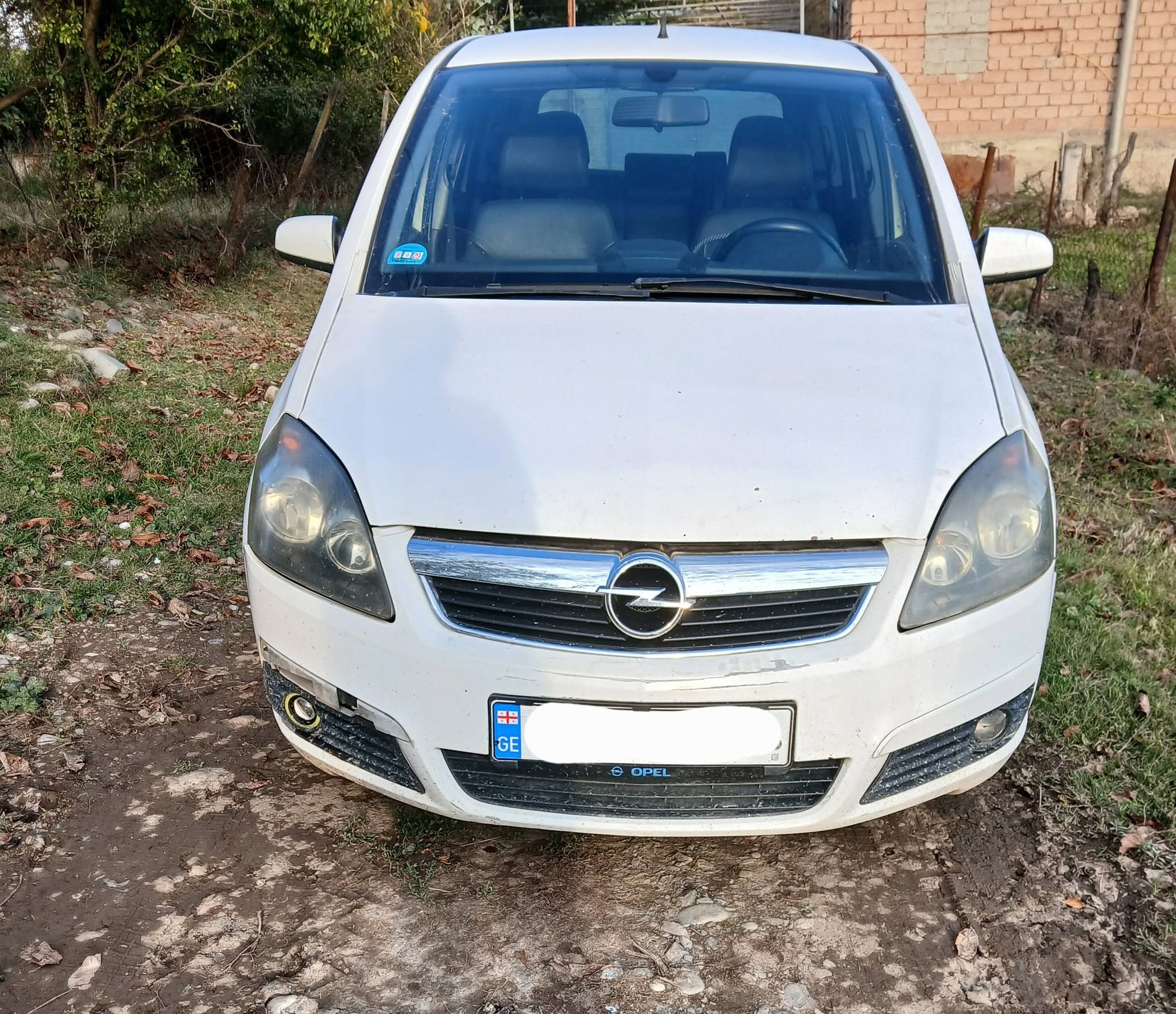 Zafira 2007