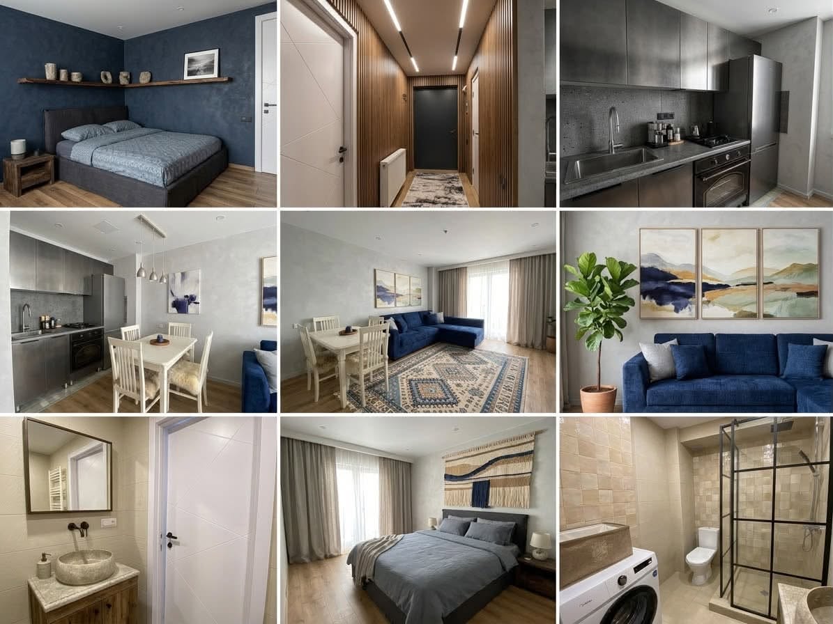 Kiralık daire, Tiflis