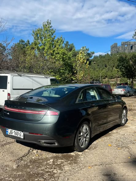 Lincoln MKZ 2016