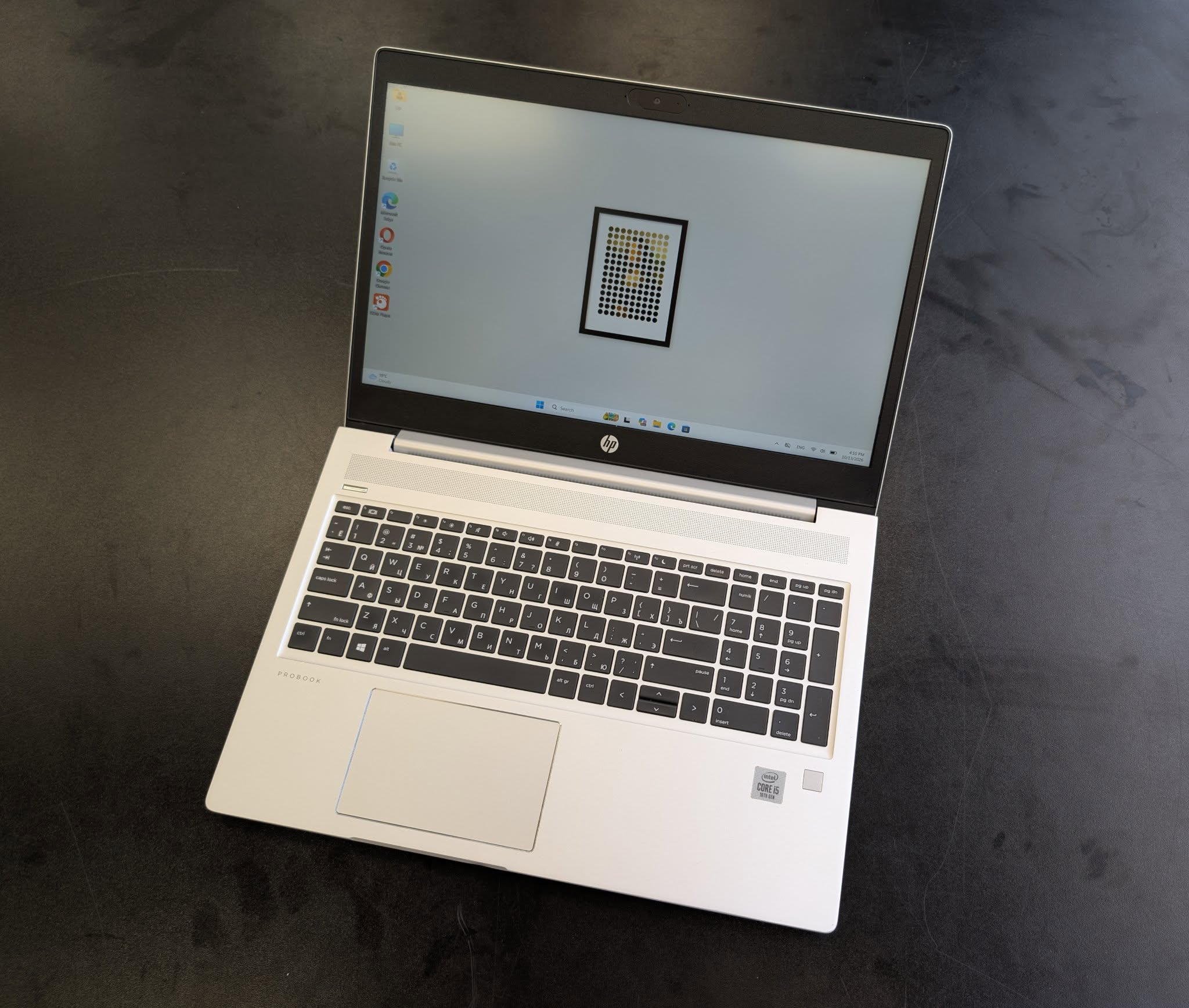 i5-10210U Ram 16GB SSD 256GB ekran