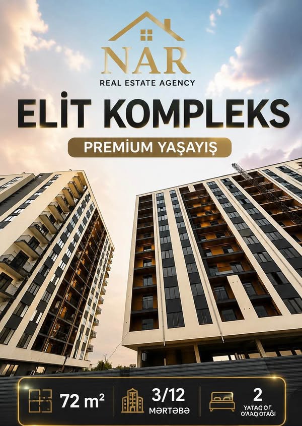 Mənzil satılır, Marneuli — $54,000