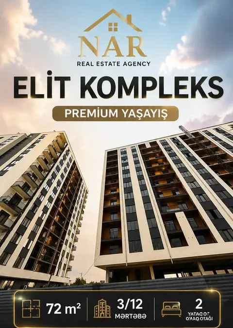 Mənzil satılır, Marneuli — $54,000