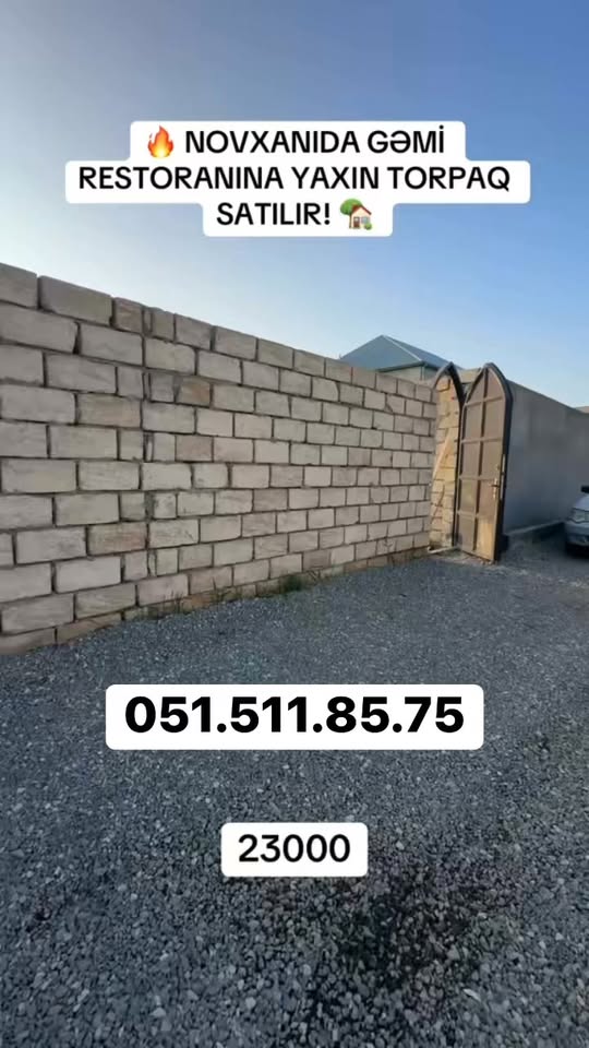 Mənzil satılır, Bakı