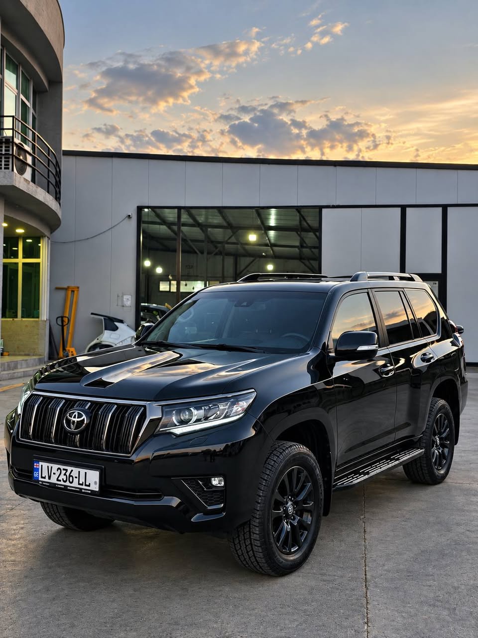 Toyota Prado 2021