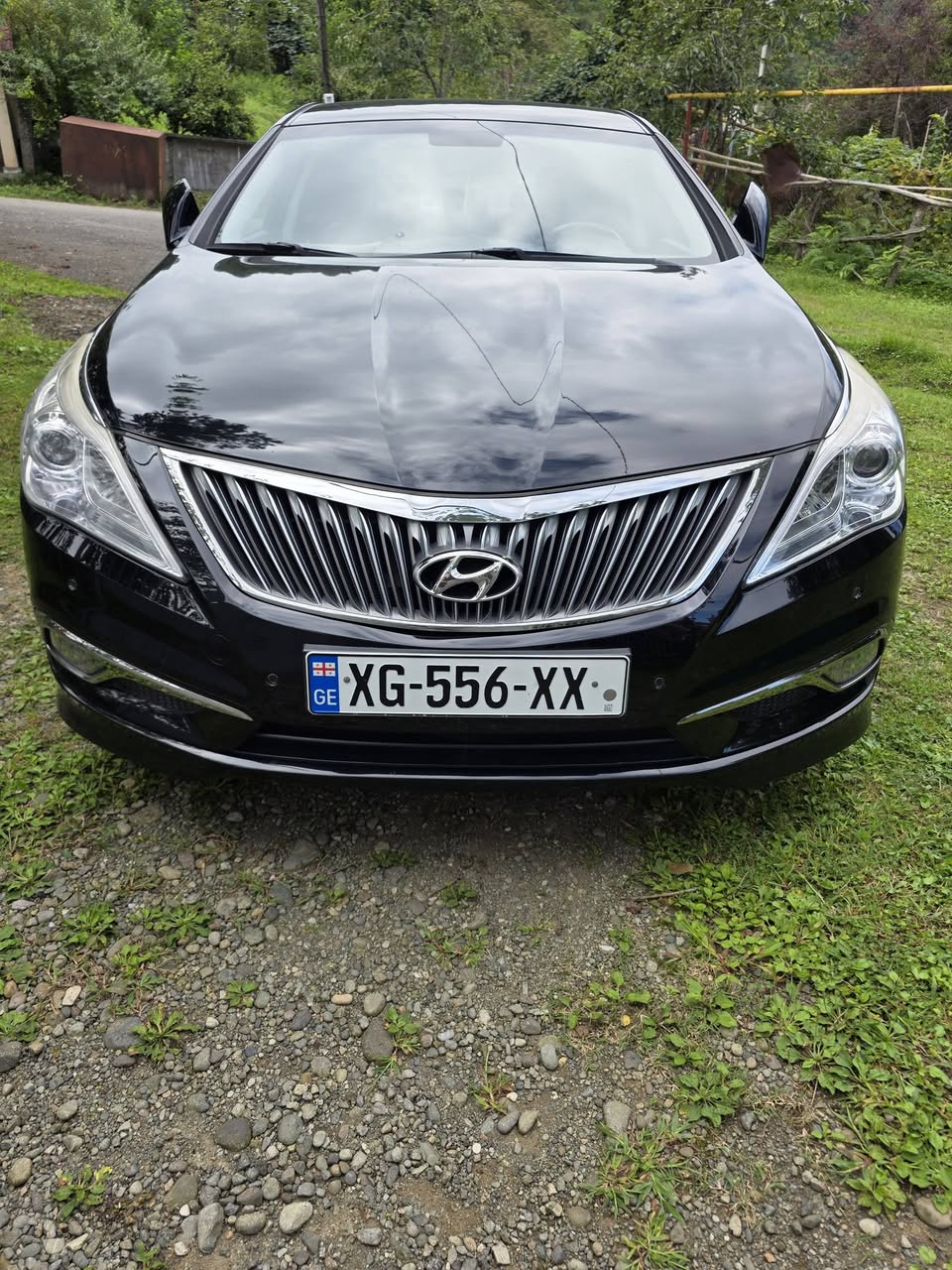 იყიდება ბიზნეს კლასის ავტომობილი hyundai grandeuri 2017