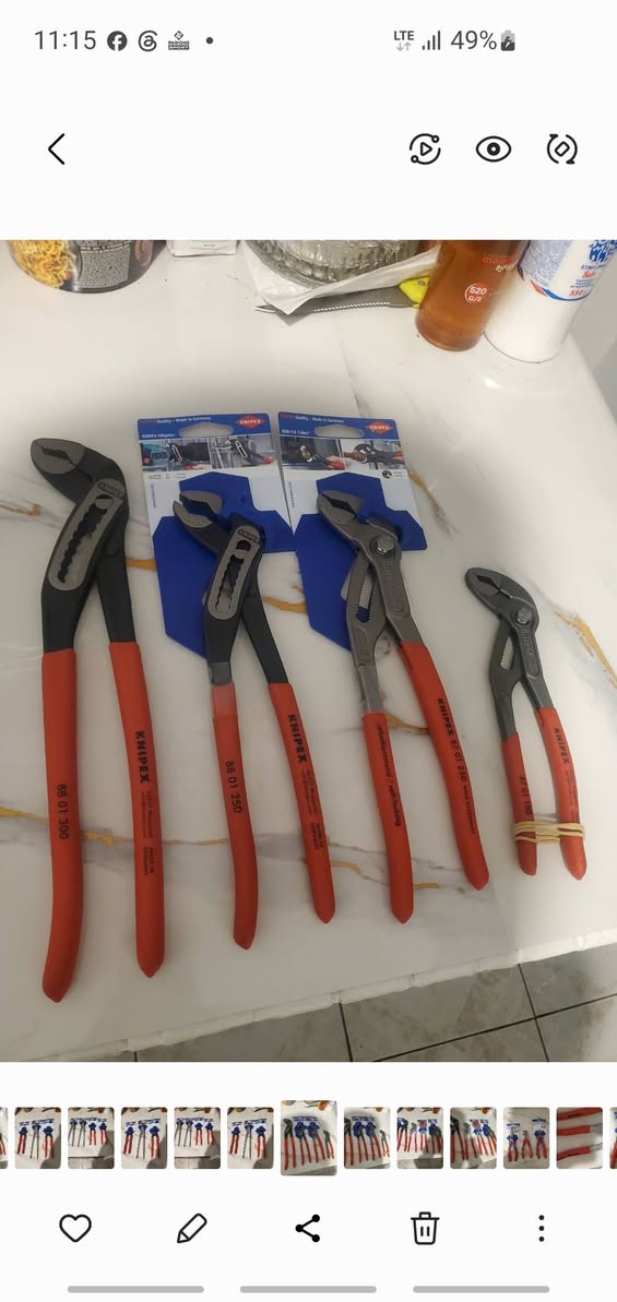 Knipex ցածր գնով