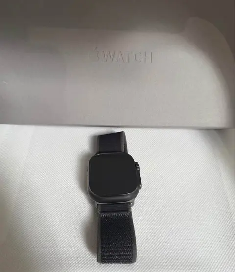 Apple Watch Ultra 2, black, with box