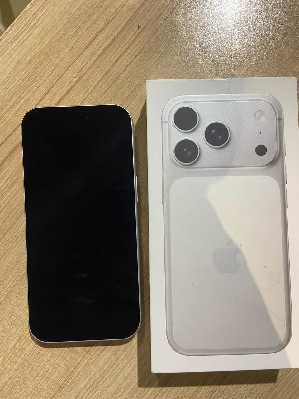 iPhone 17 Pro 256GB is sold ideally for 2,900₾
